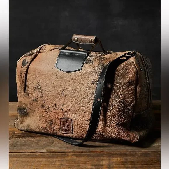 We The Free Ash Leather Weekender Bag - Picture 4 of 9